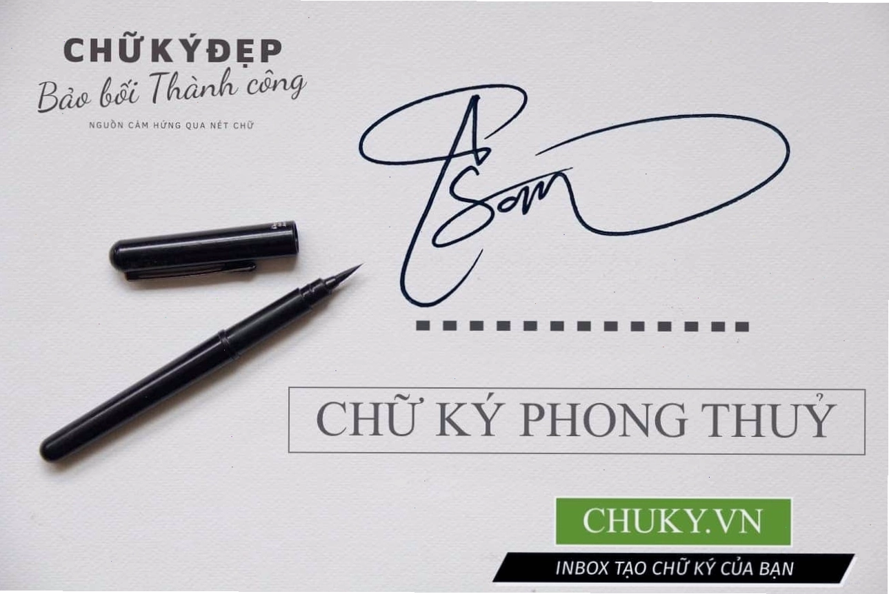 Hướng dẫn tạo avatar chữ M theo phong thủy