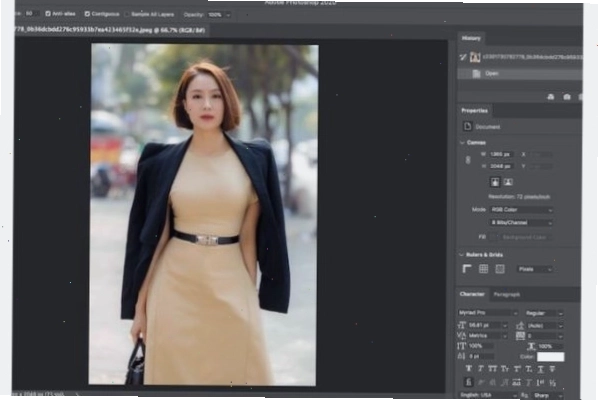 Hướng dẫn xóa nền ảnh bằng Photoshop để tạo avatar trong suốt