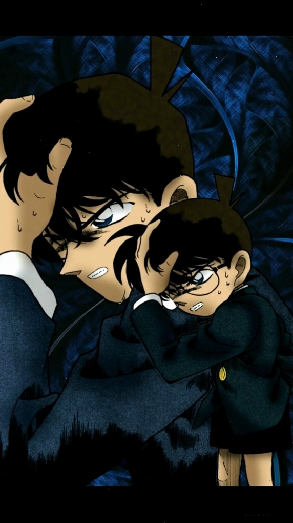 Khoảnh khắc cảm xúc giữa Shinichi và Ran Mori