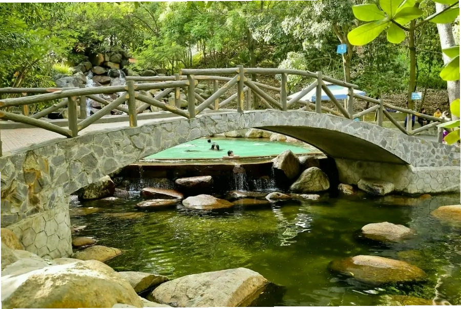Khung cảnh thơ mộng tại Thủy Châu