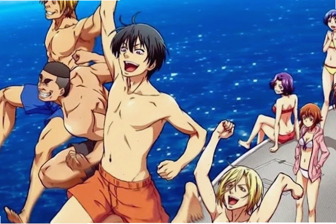 Khung cảnh yên bình trong anime đời thường
