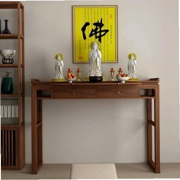 Kích thước bàn thờ nhỏ chuẩn phong thủy với thước Lỗ Ban