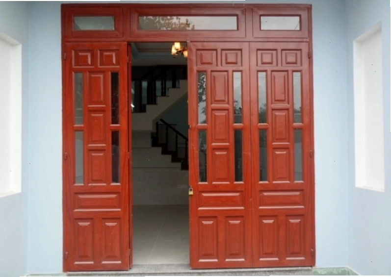Kích thước cửa chính 4 cánh theo phong thủy sử dụng thước Lỗ Ban