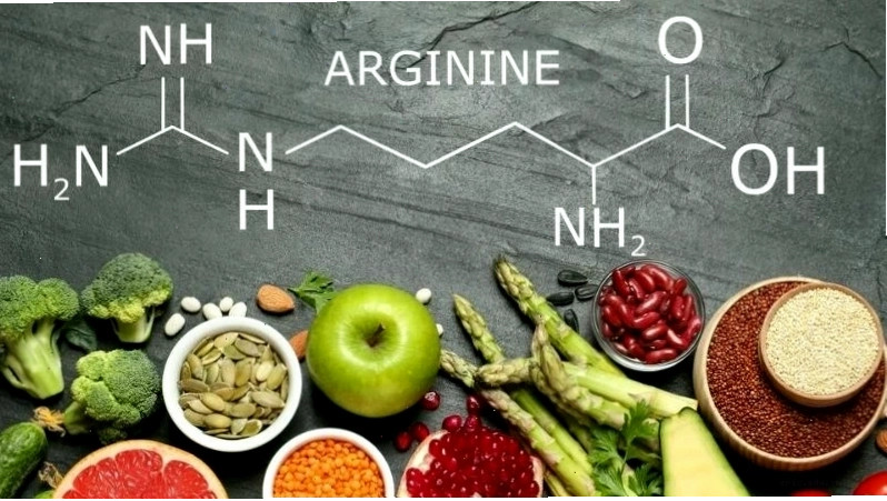 L-arginine là một axit amin thiết yếu với cơ thể, có nhiều trong thực phẩm giàu protein