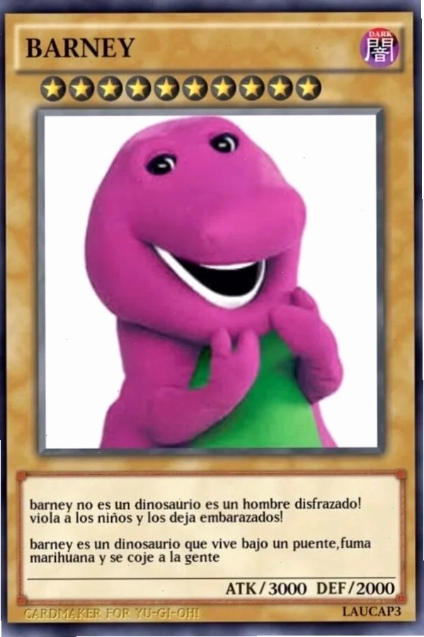 Lá bài Yugioh meme phiên bản mới
