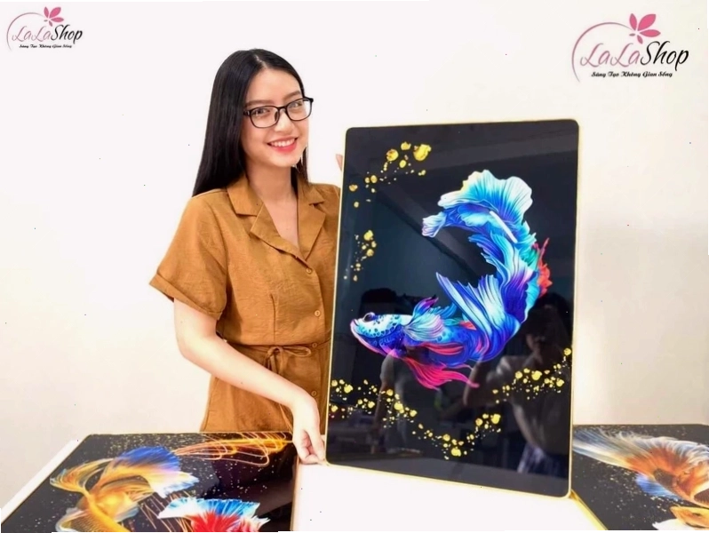 Lala Shop cung cấp đa dạng các loại tranh phong thủy cho người mệnh Hỏa