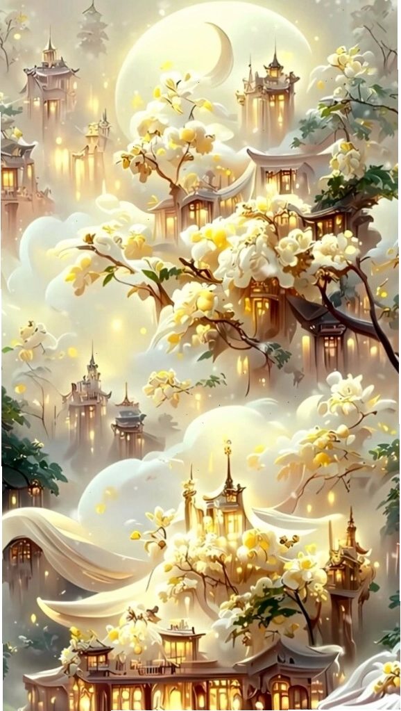 Lâu đài vàng ngọc vinh hoa phú quý