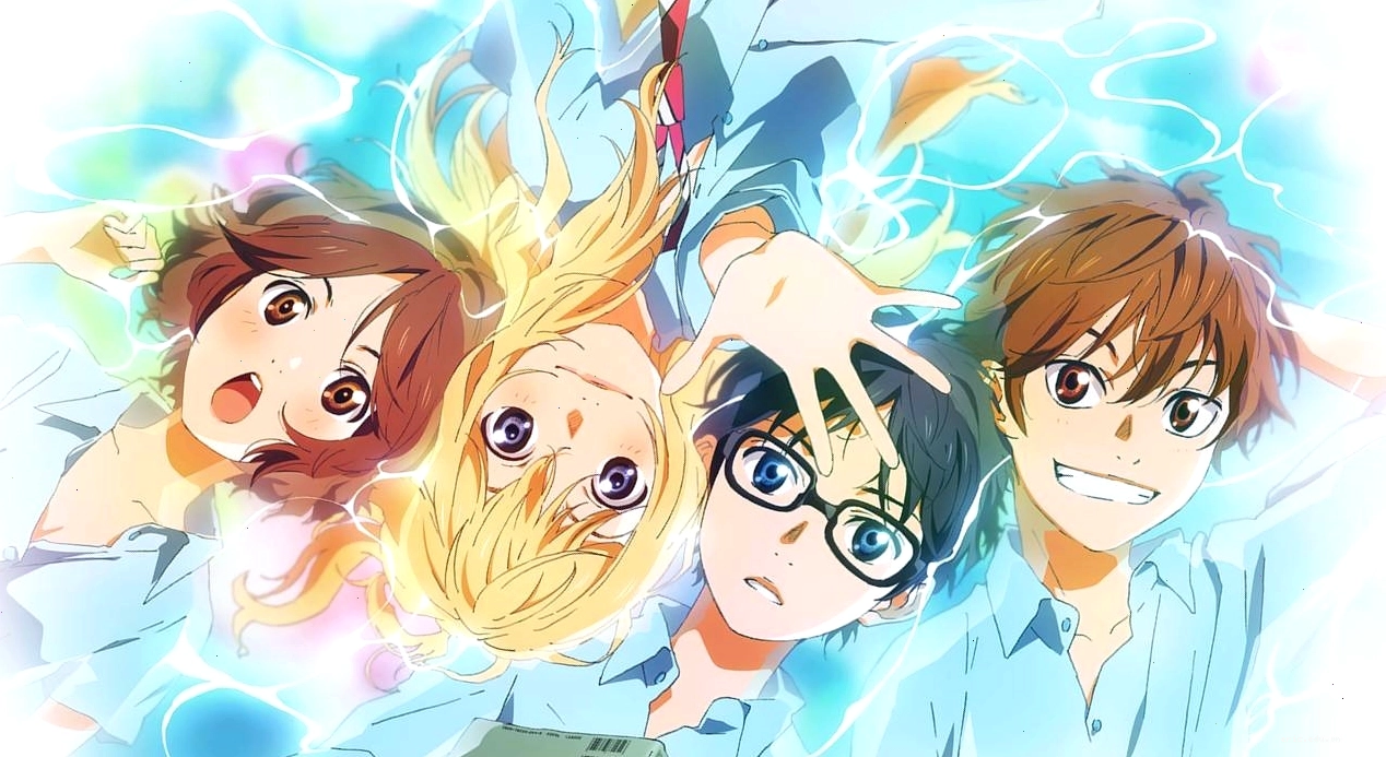 Lời nói dối tháng tư - Anime học đường về âm nhạc và tình yêu