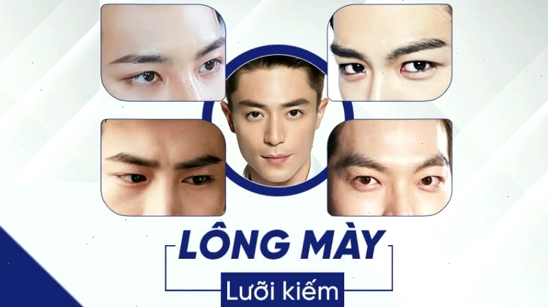 Lông mày kiếm mang ý nghĩa về sự thông minh và tài giỏi