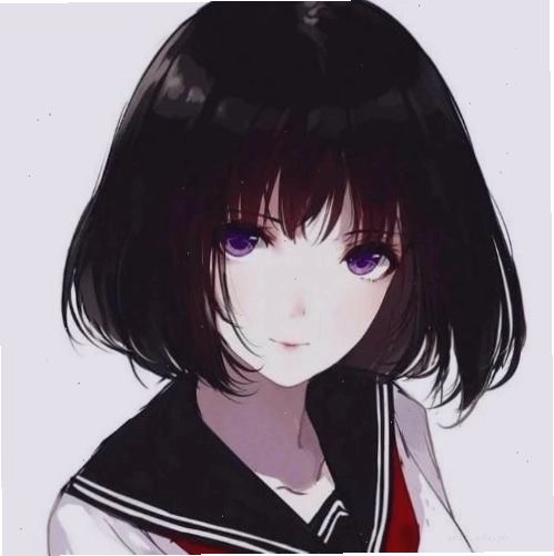 Lựa chọn avatar anime đen trắng thể hiện cá tính riêng