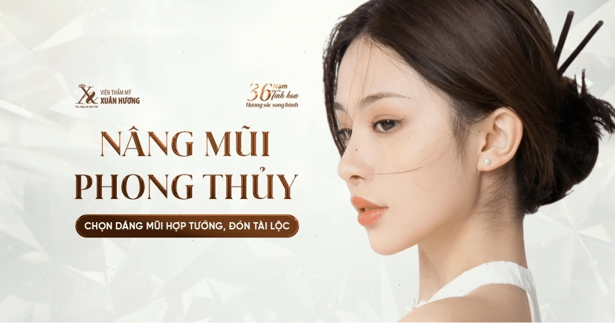 Lựa chọn dáng mũi phong thủy đẹp