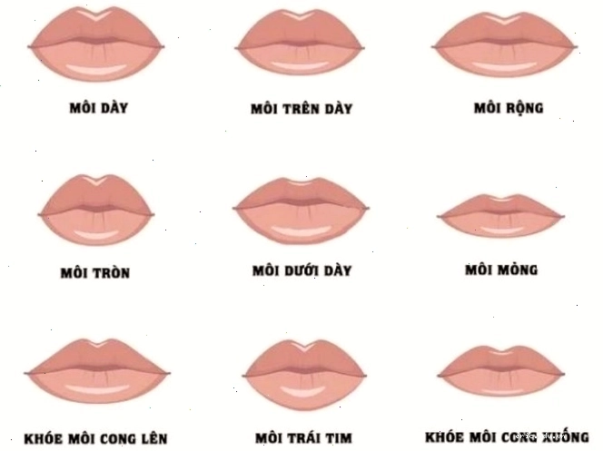Luận giải tướng phụ nữ qua đặc điểm miệng và nhân trung