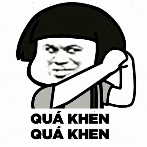 Mặt gấu trúc khi nhận được lời khen
