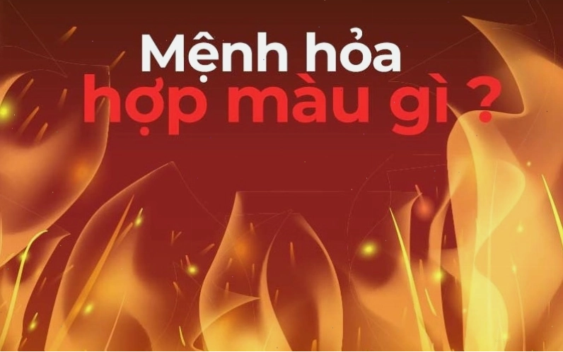 Màu sắc là yếu tố tiên quyết để chọn lựa vòng phong thủy cho người mệnh Hỏa