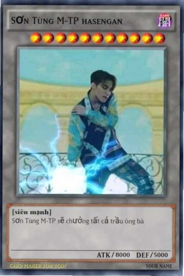 Meme bài mạnh nhất thể hiện sự vượt trội