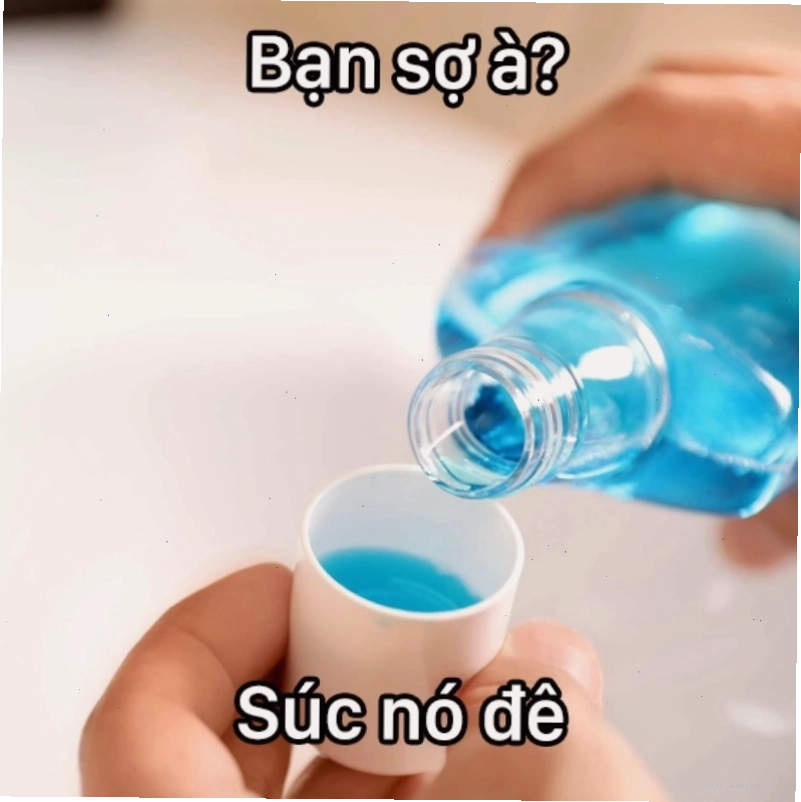Meme bạn sợ nó à thể hiện sự tự tin