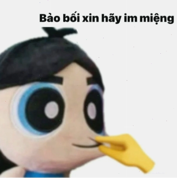 Meme bịt miệng (10) với vẻ mặt ngạc nhiên
