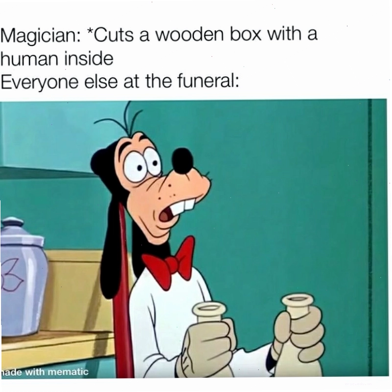 Meme chế dark với nội dung bất ngờ