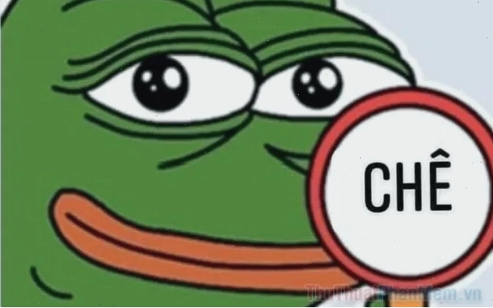 Meme chế với biểu cảm khinh bỉ