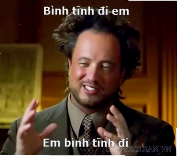 Meme "chúng ta có thể nói chuyện"