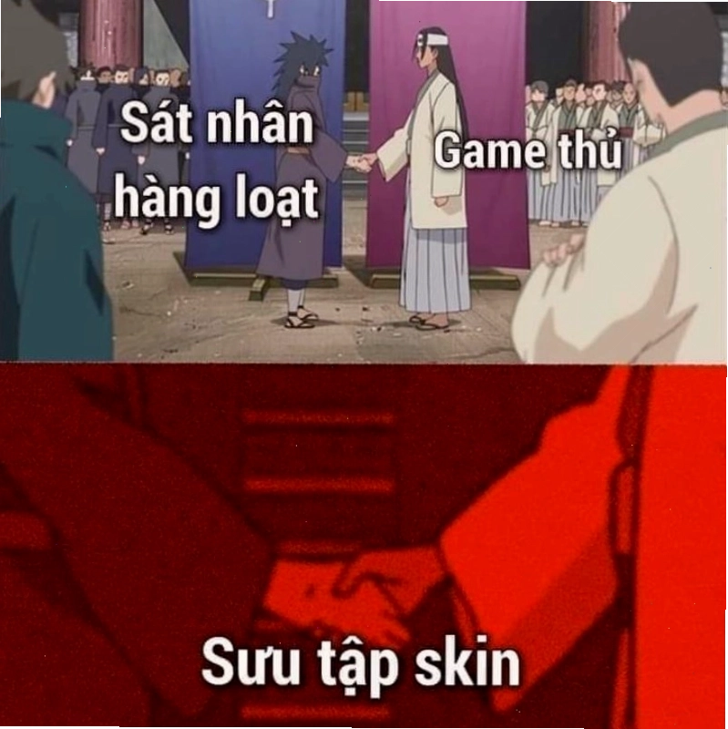 Meme dark internet với cách thể hiện độc đáo