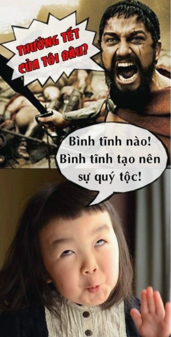 Meme "đừng vội tay"