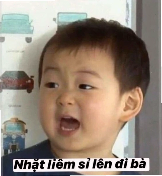 Meme em bé đang giận dỗi, 'chiến tranh lạnh'