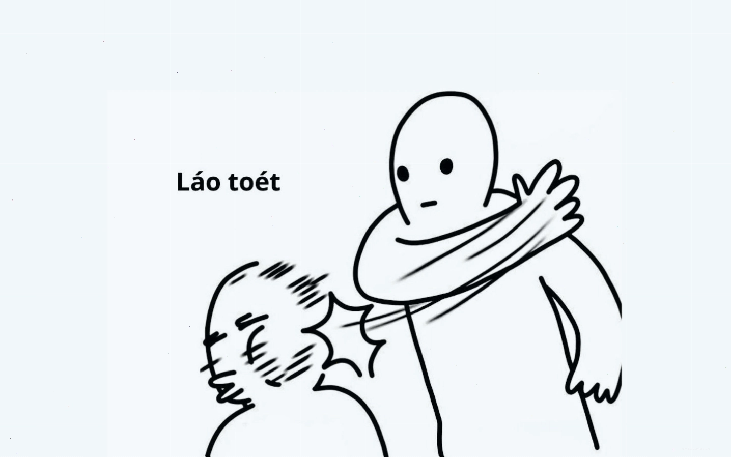 Meme hài bựa với lời thoại dí dỏm