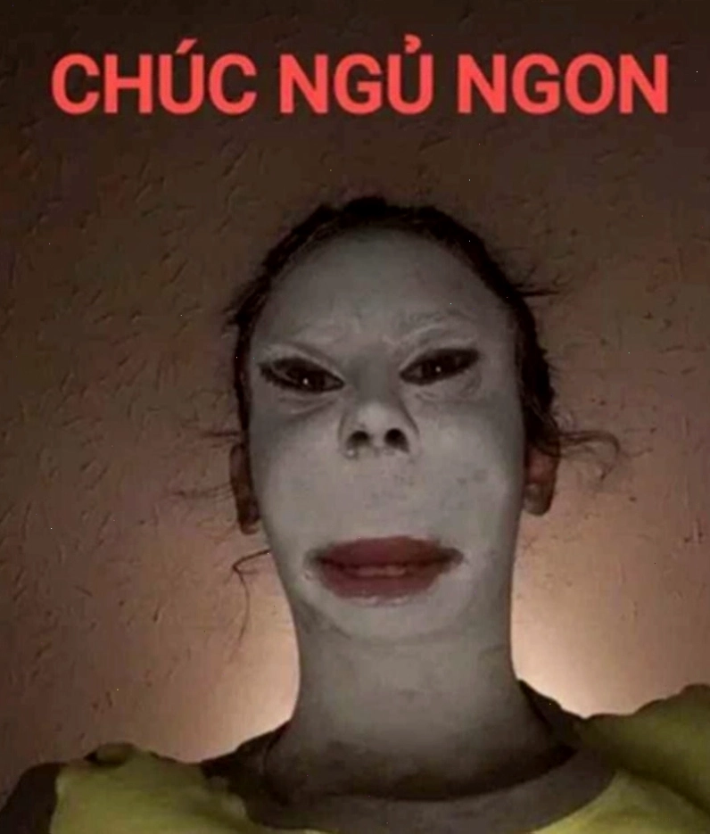 Meme hài hước về việc cố gắng chống lại cơn buồn ngủ