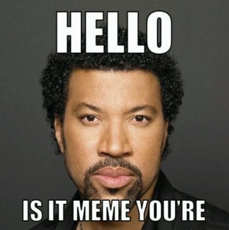 Meme hello baby ngộ nghĩnh