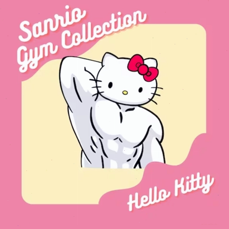 Meme hello gif động