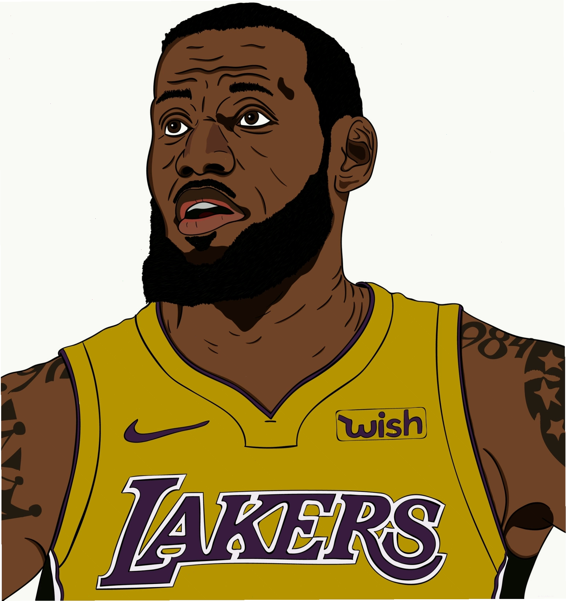 Meme LeBron và Trung Quốc lan truyền trên mạng xã hội