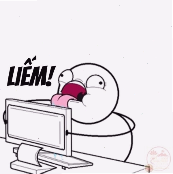 Meme liếm hot nhất 2025