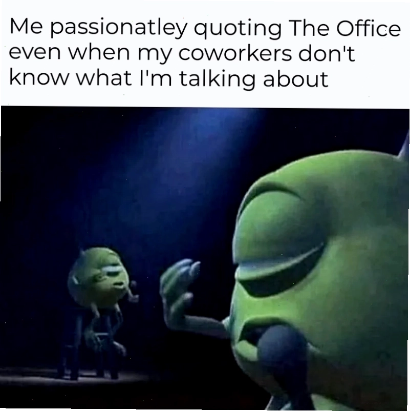 Meme Mike Wazowski hát trên sân khấu