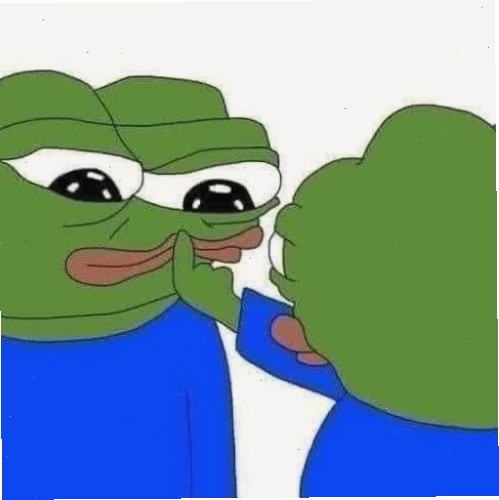 Meme nghi ngờ nhìn từ trên xuống