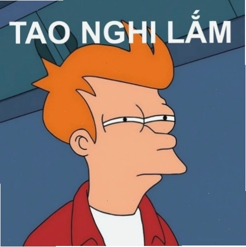 Meme nghi ngờ và suy nghĩ nội tâm