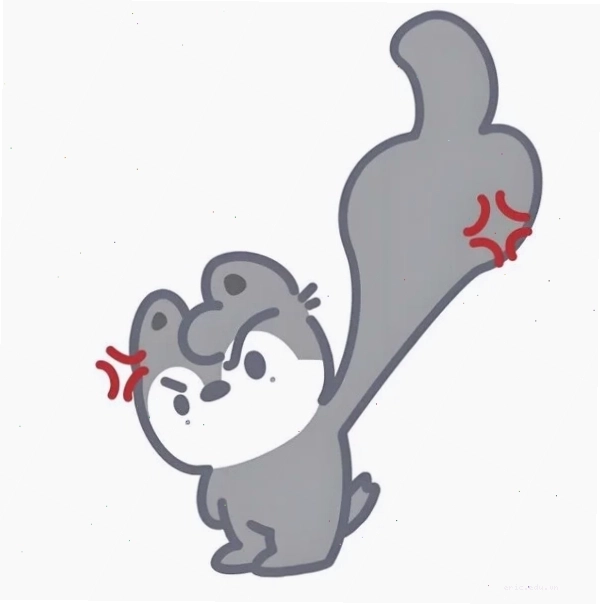 Meme ngón giữa phong cách anime chất ngầu