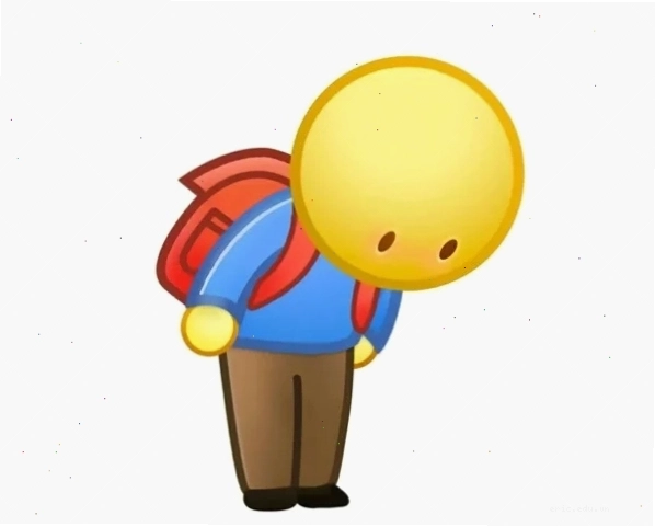 Meme quỳ lạy thể hiện lời xin lỗi