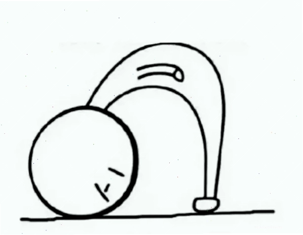 Meme quỳ lạy thể hiện sự bó tay