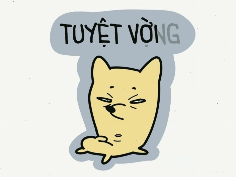 Meme so sánh sự tuyệt vời và tuyệt vọng