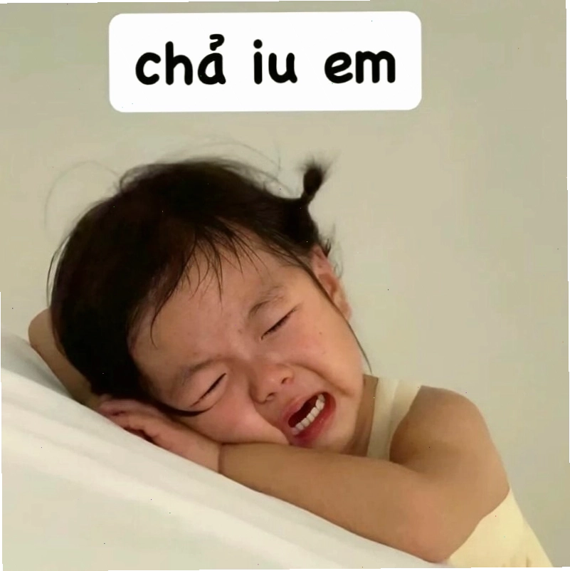 Meme tình yêu tâm trạng về nỗi nhớ da diết