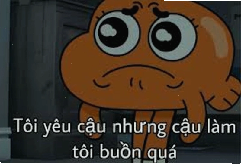 Meme tình yêu tâm trạng về sự xa cách