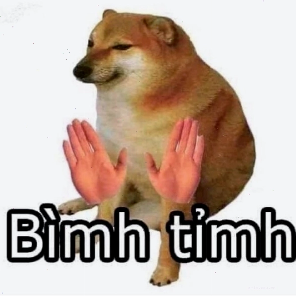 Meme "tôi vẫn ổn"