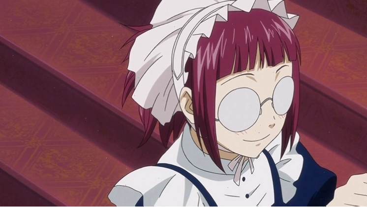 Mey-Rin, một maid đầy cá tính trong Black Butler