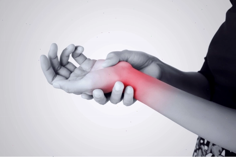 Minh họa bài tập tăng cường sức mạnh cho cổ tay