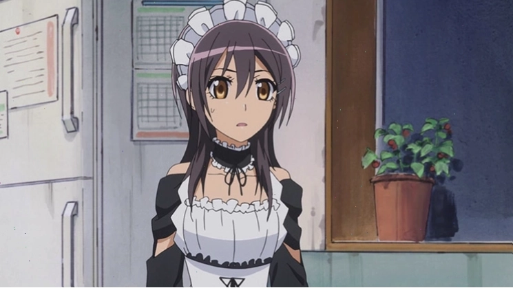 Misaki Ayuzawa trong Maid Sama, một maid anime girl với ý chí mạnh mẽ