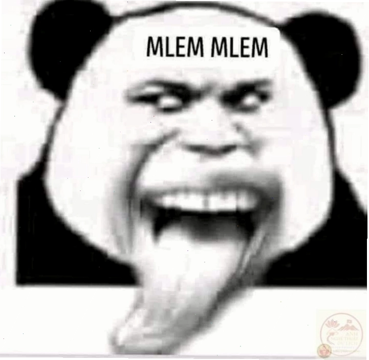 Mlem meme hiệu ứng cute và hài hước