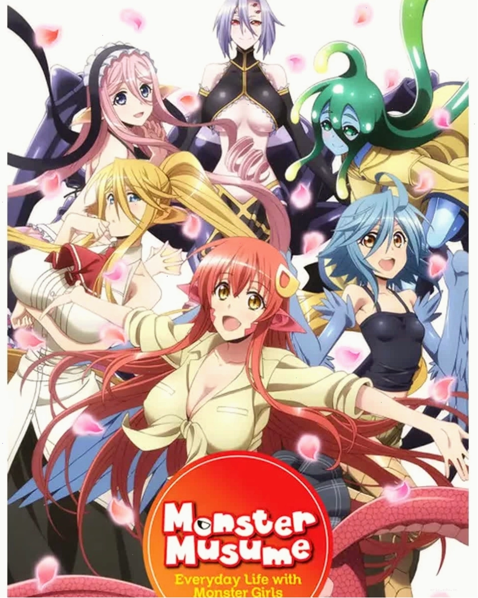 Monster Musume và yếu tố harem kết hợp sinh vật kỳ lạ