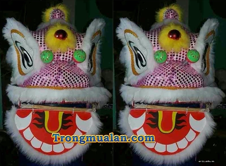 Mua đầu lân trẻ em giá rẻ dịp Trung Thu