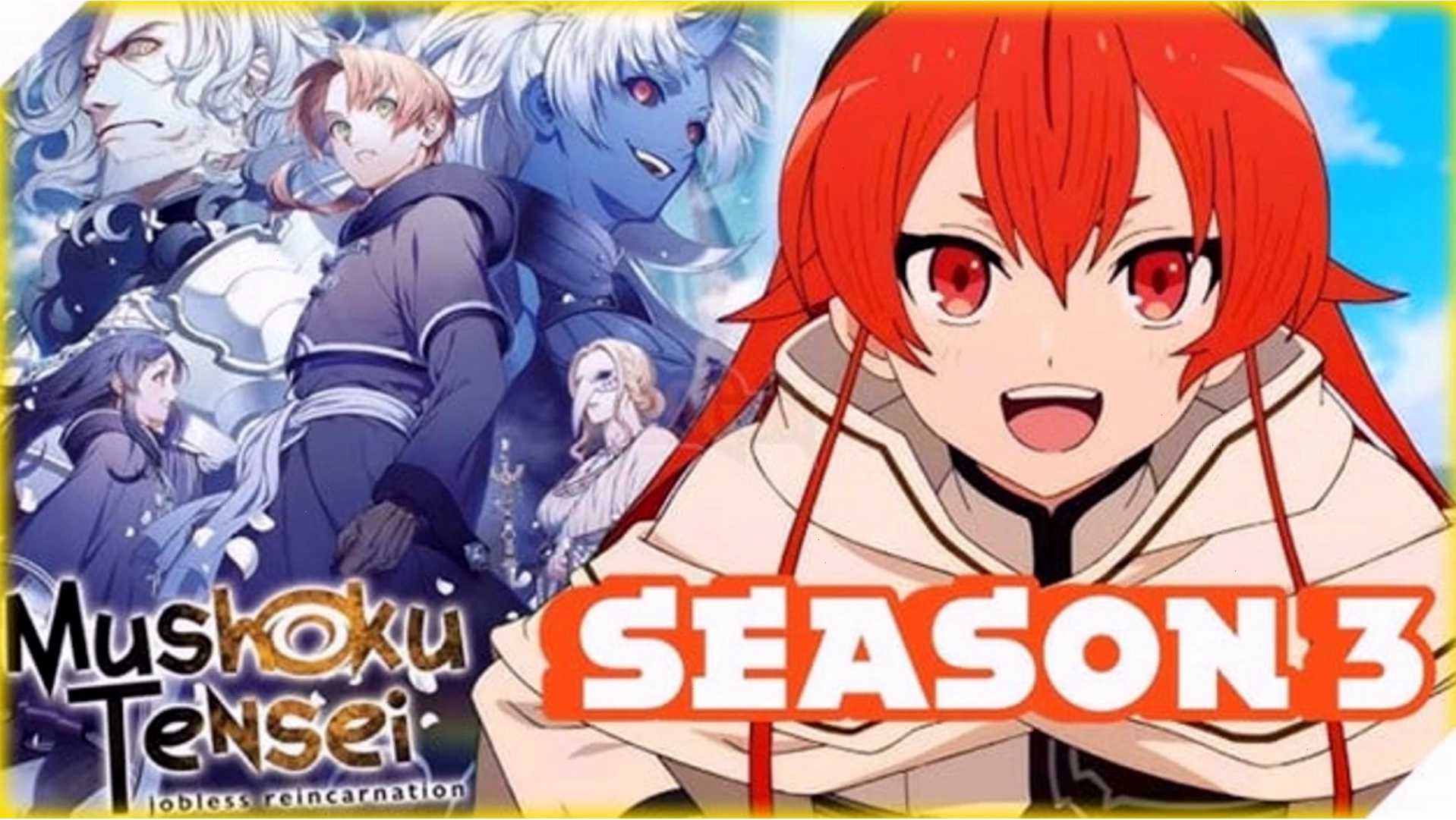 Mushoku Tensei Season 3: Rudeus xây dựng gia đình và đối mặt thử thách
